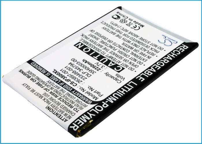 Akku Pocket PC:lle, HP iPAQ H3800-, iPAQ H3830-, iPAQ H3835- ja muille PDA-laitteille.