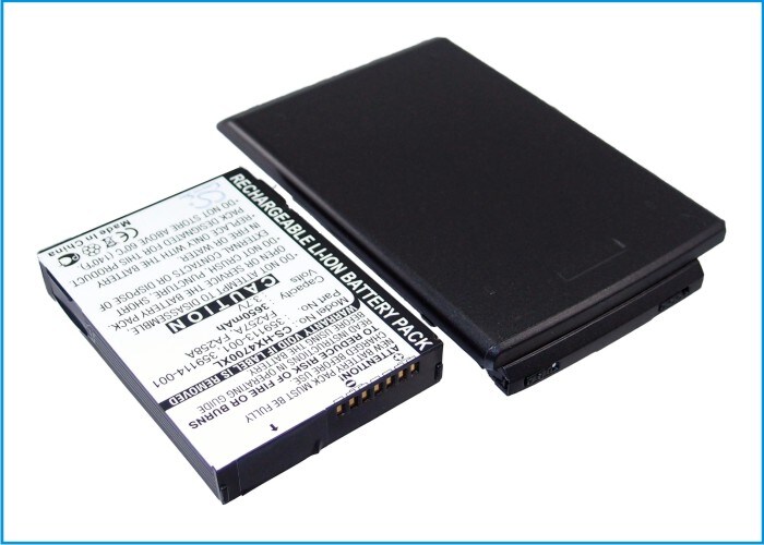 Akku Pocket PC:lle, HP iPAQ HX4700-, iPAQ HX4715-, iPAQ HX4705- ja muiden PDA-laitteiden akku.