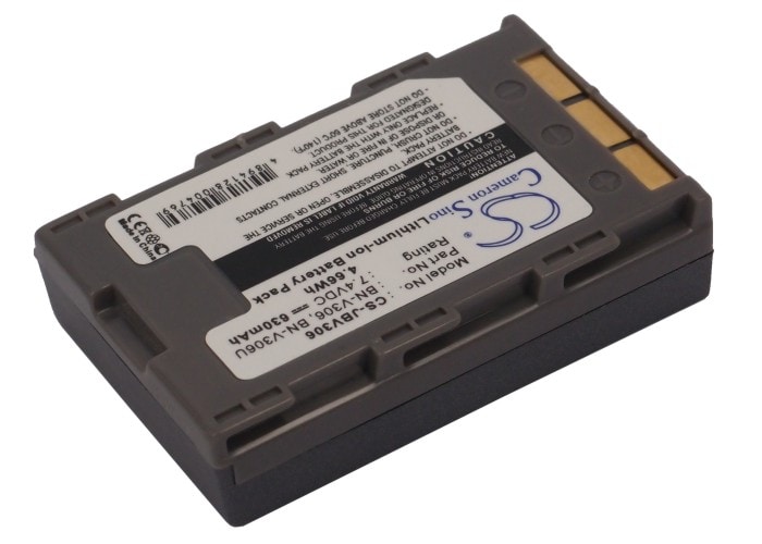 Akku JVC GR-DVX34K-, GR-DVX6K-, GR-DVX507EG- ja muihin kameroihin.