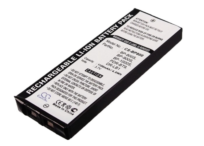 Toshiba PDR-3010- ja PDR-3310-kameroiden akku