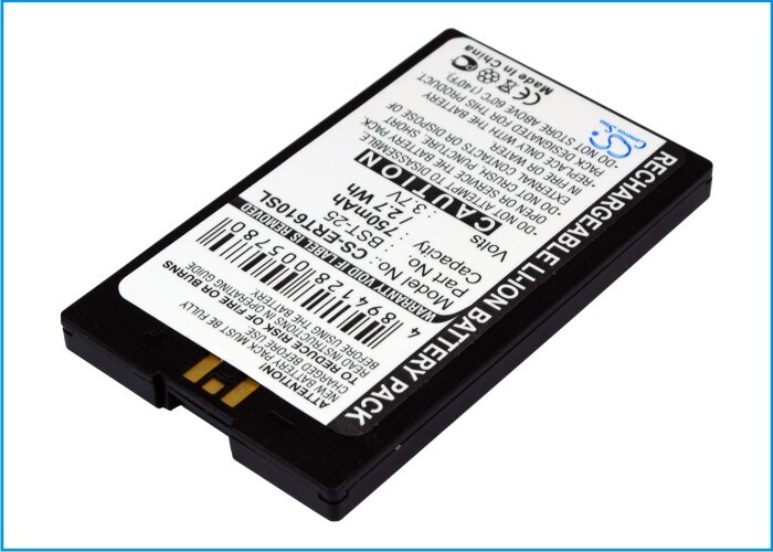 Älypuhelimen akku, matkapuhelin Sony Ericsson T610-, T606-, T608- ja muihin malleihin.