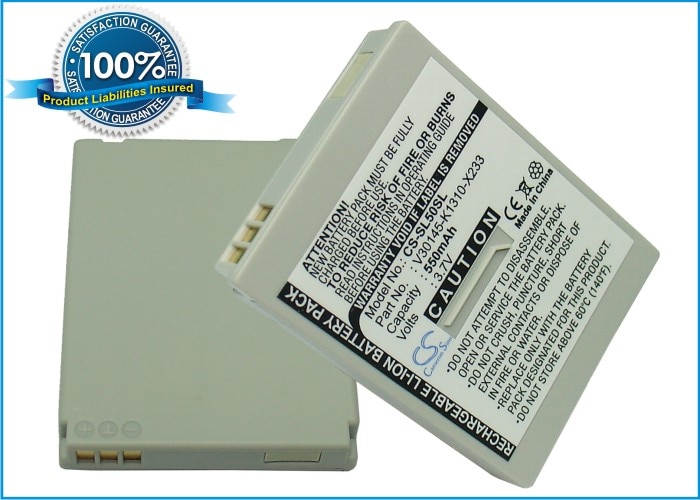 Älypuhelimen akku, Siemens CL50- ja 8008-mallien matkapuhelin