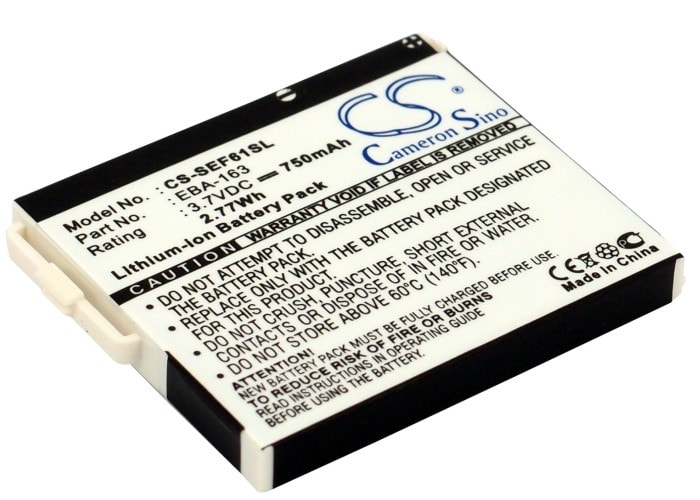 Älypuhelimen akku, Siemens CF61- ja EF61-matkapuhelimiin