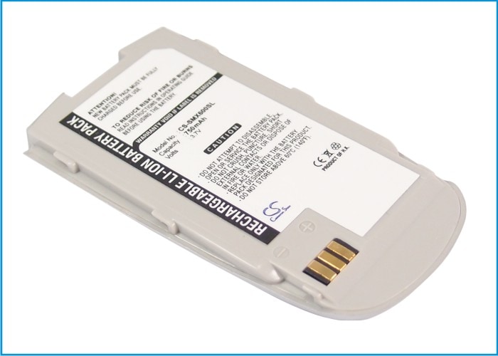 Älypuhelimen akku, matkapuhelin Samsung SGH-X600-, SGH-X608-, SGH-X659- ja muihin malleihin.