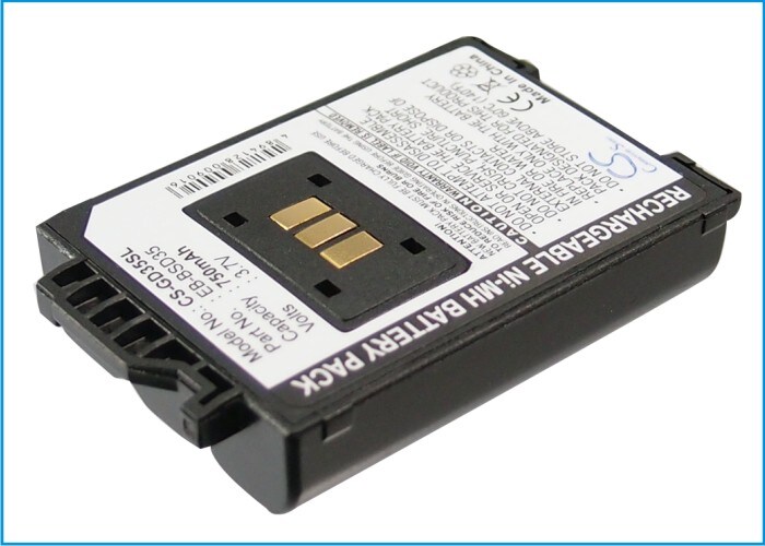 Älypuhelimen akku, Panasonic GD35 -matkapuhelin