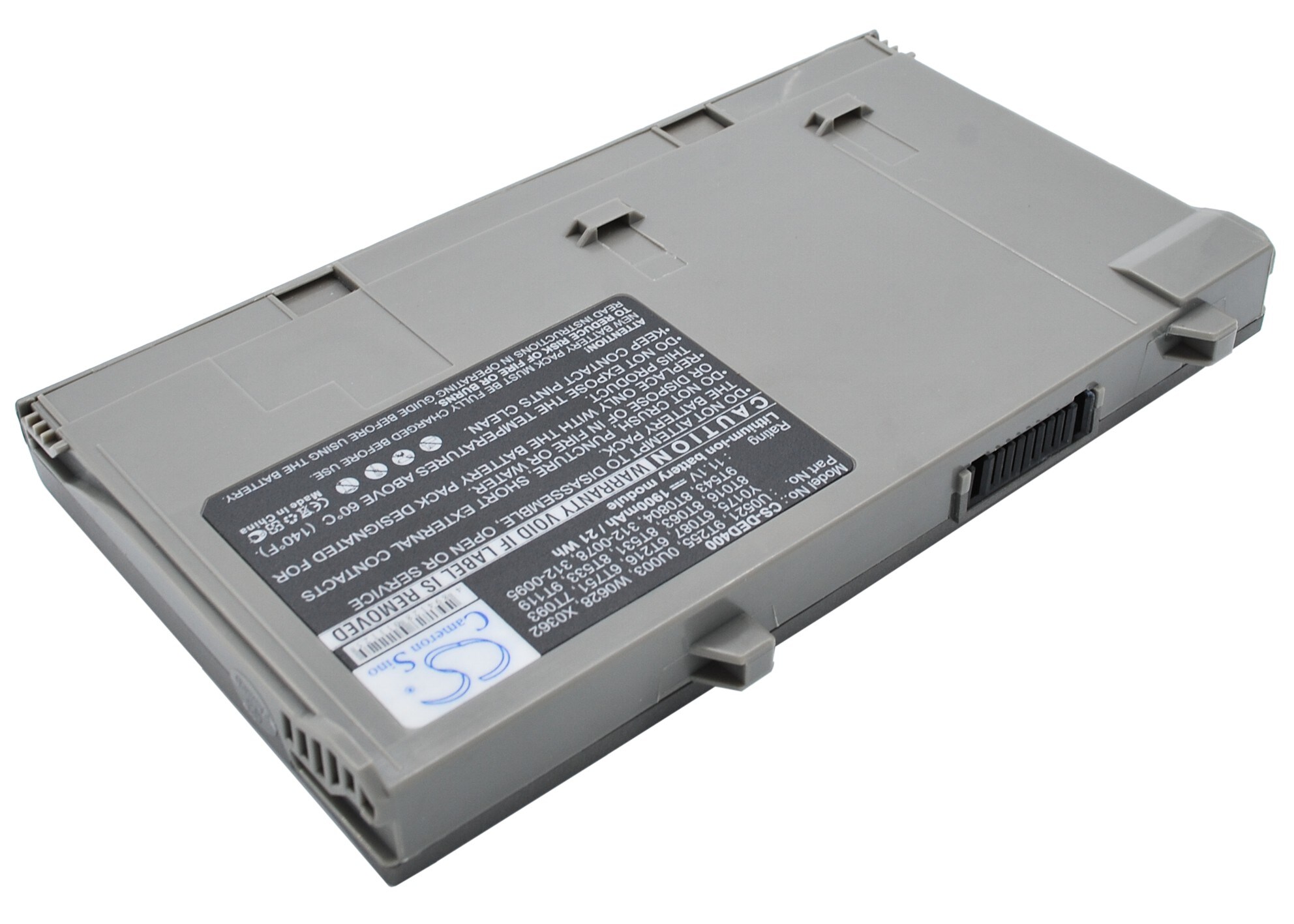 Kannettavan tietokoneen akku, Dell Latitude D400 -mallille