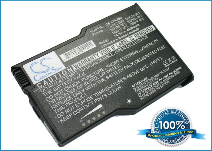 Kannettavan tietokoneen akku, sopii mm. Compaq Presario V3020US -malliin.