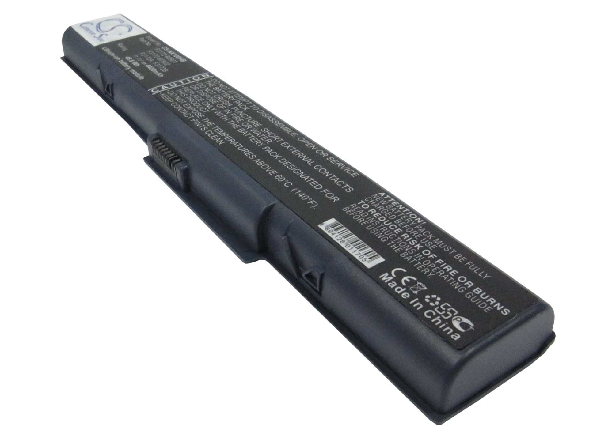 Kannettavan tietokoneen akku, sopii mm. HP OmniBook XT100:lle, Pavilion ZT1141:lle jne.