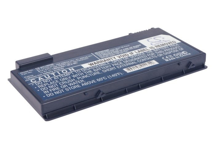 Kannettavan tietokoneen akku, sopii Acer TravelMate C104-, TravelMate C111- ja muihin malleihin.