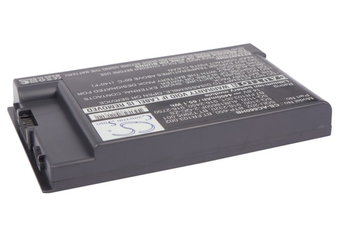 Kannettavan tietokoneen akku, sopii mm. Acer TravelMate 802LMi:lle, Quanta Z500:lle ja muille malleille.