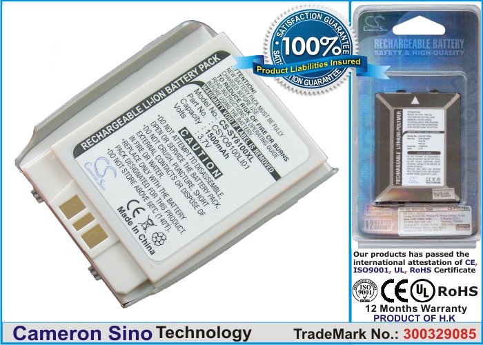 Älypuhelimen akku, matkapuhelin Sanyo SCP-8100, SCP8100, MM-8100 -malleihin