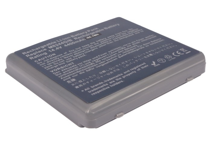 Kannettavan tietokoneen akku, Apple PowerBook G4 15 M7710J/A jne.