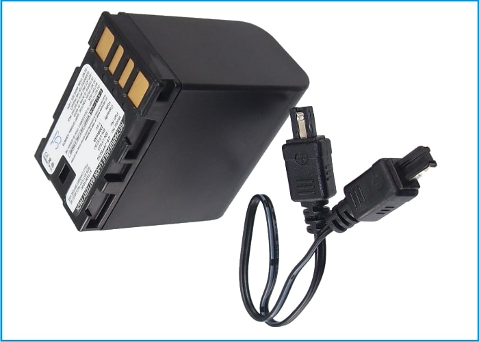 Akku JVC GR-D796-, GR-D750-, GZ-HD40AC- ja muihin kameroihin.