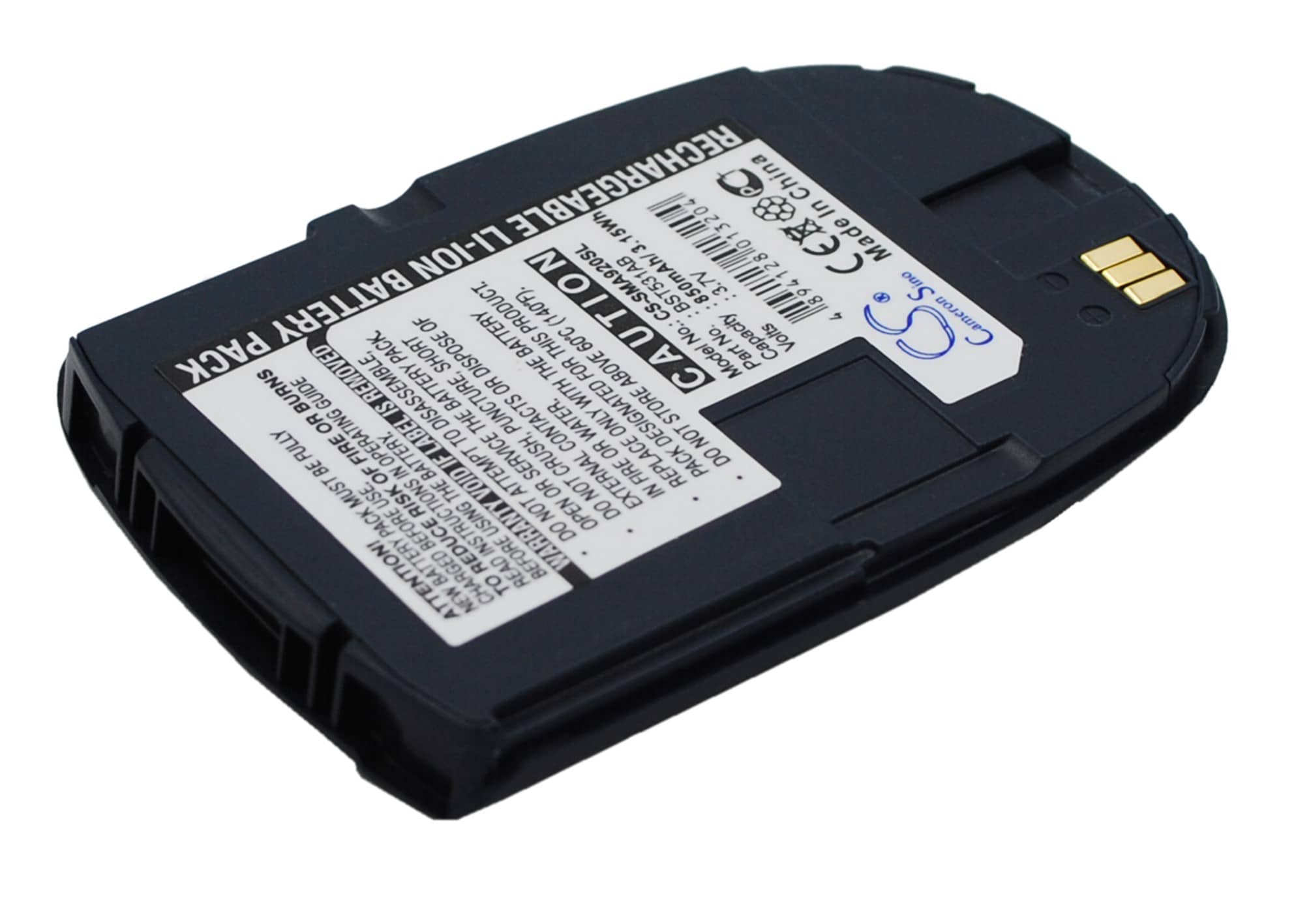 Älypuhelimen akku, Samsung SPH-A920-, MM-A920-mallin matkapuhelin