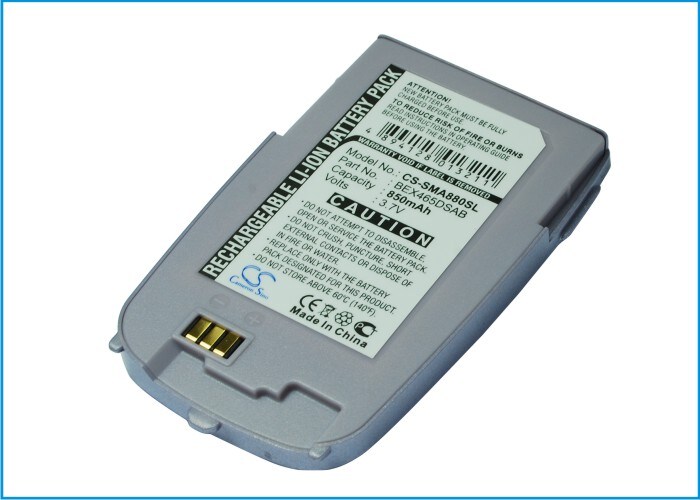 Älypuhelimen akku, Samsung SPH-A880-, MM-A880-mallin matkapuhelin