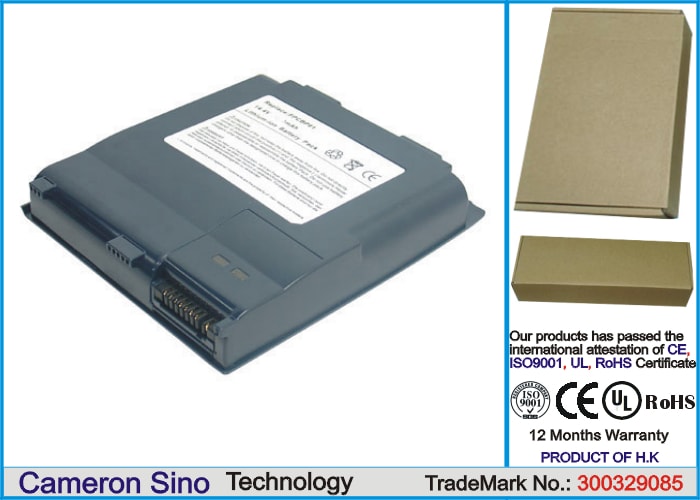 Kannettavan tietokoneen akku, Fujitsu CELSIUS H230, FMV-6113NA9/B jne.