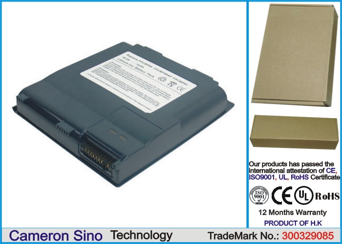 Kannettavan tietokoneen akku, Fujitsu CELSIUS H230, FMV-6113NA9/B jne.