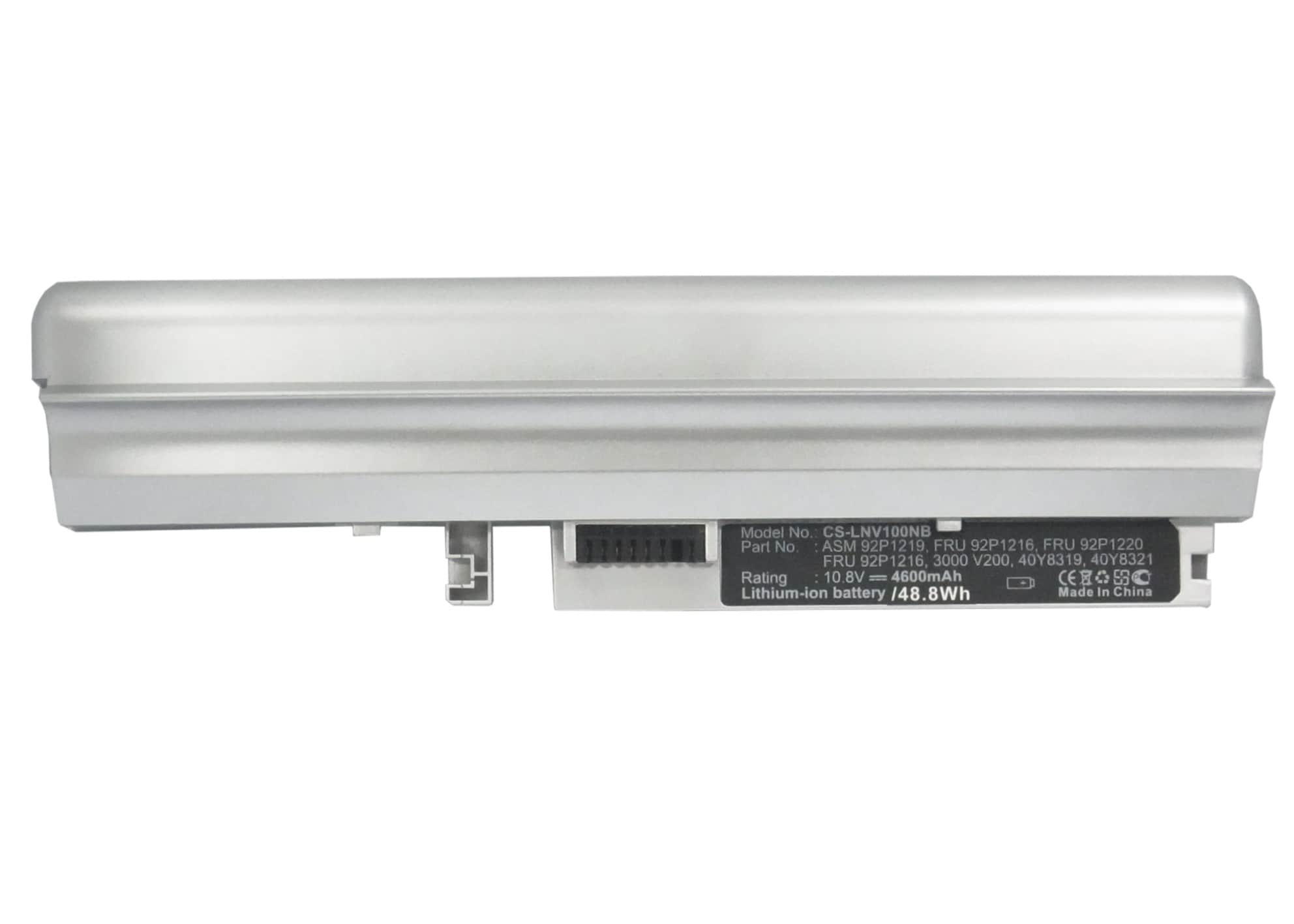 Kannettavan tietokoneen akku, Lenovo 3000 V100 0763, 3000 V100