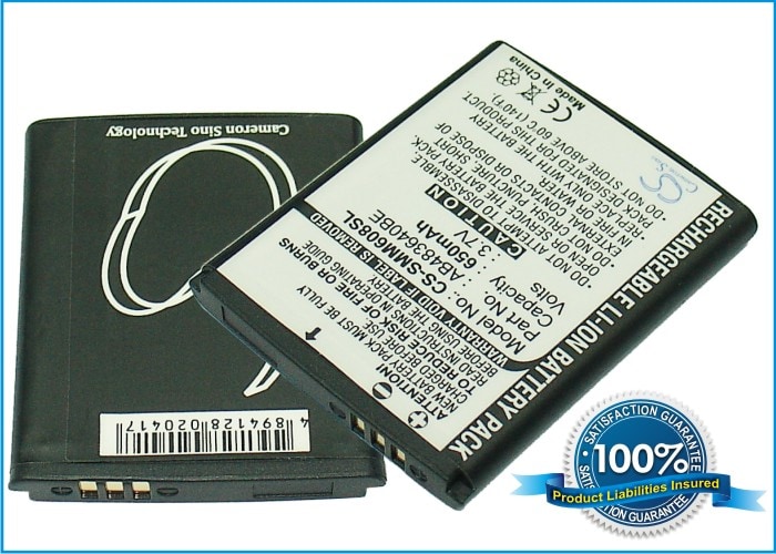 Älypuhelimen akku, Samsung SGH-M608B -matkapuhelin