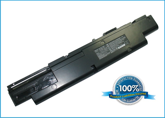 Kannettavan tietokoneen akku, Acer Aspire 1700, Aspire 1710