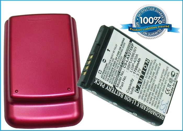 Älypuhelimen akku, LG AX275 -matkapuhelin
