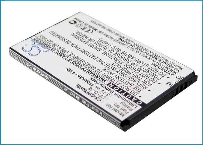 Älypuhelimen akku, sopii Coolpad F608-, F603-, E230- ja muihin malleihin.