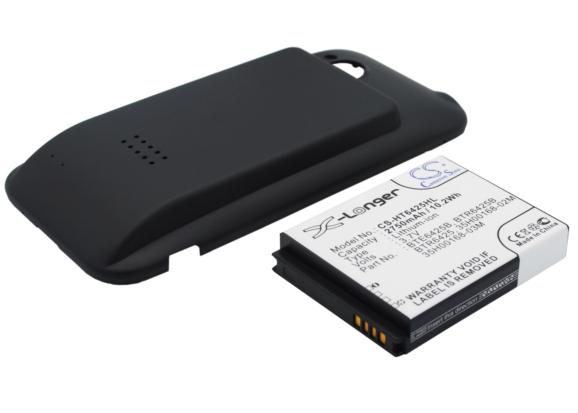 Älypuhelimen akku, sopii HTC Rezound-, Vigor-, ThunderBolt 2- ja muihin malleihin.