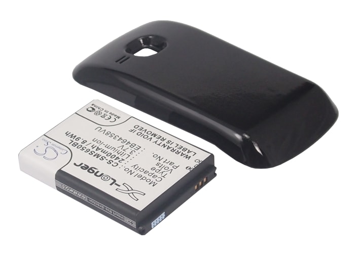 Älypuhelimen akku, sopii Samsung GT-S6500-, GT-S6500D-, Galaxy Mini 2- ja muihin malleihin.