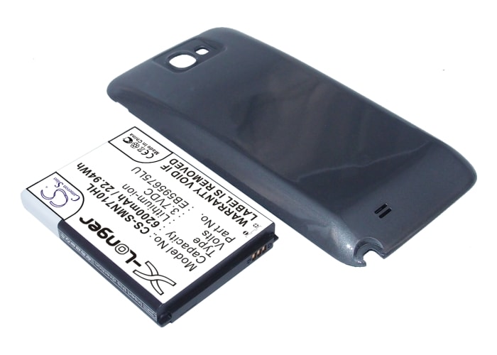 Älypuhelimen akku, matkapuhelin Samsung GT-N7100-, GT-N7105- ja muihin malleihin.