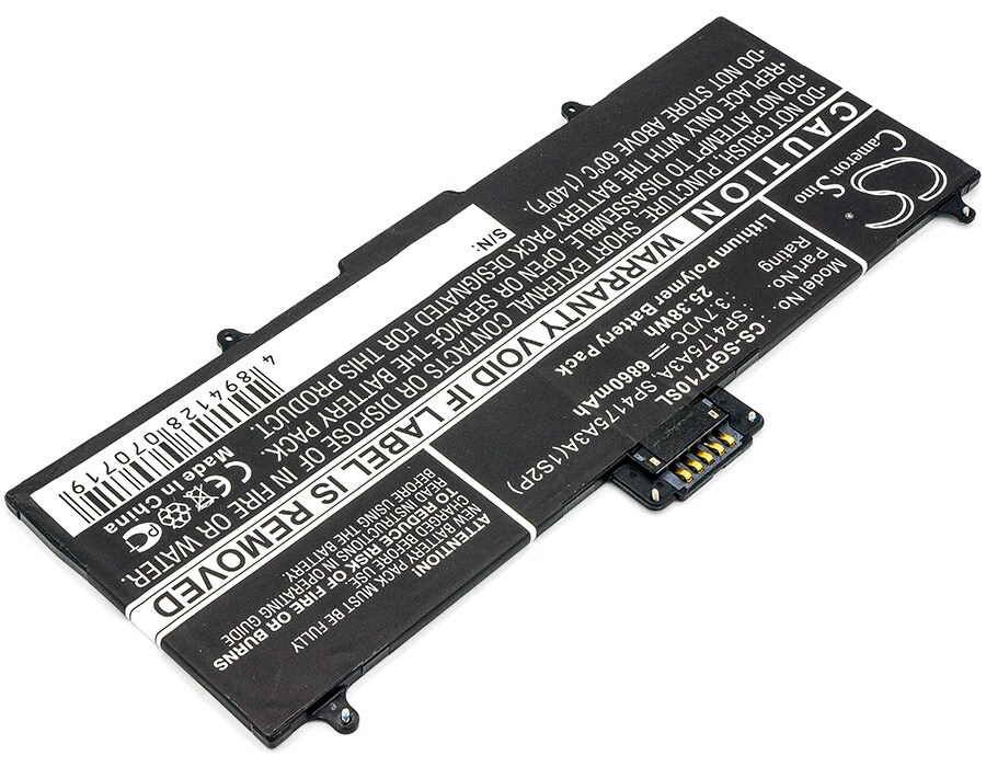 Akku Samsung Galaxy Tab 10.1 -tabletille, GT-P7100