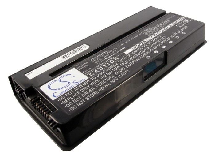 Kannettavan tietokoneen akku, Fujitsu LifeBook P8010:lle, LifeBook P8020:lle