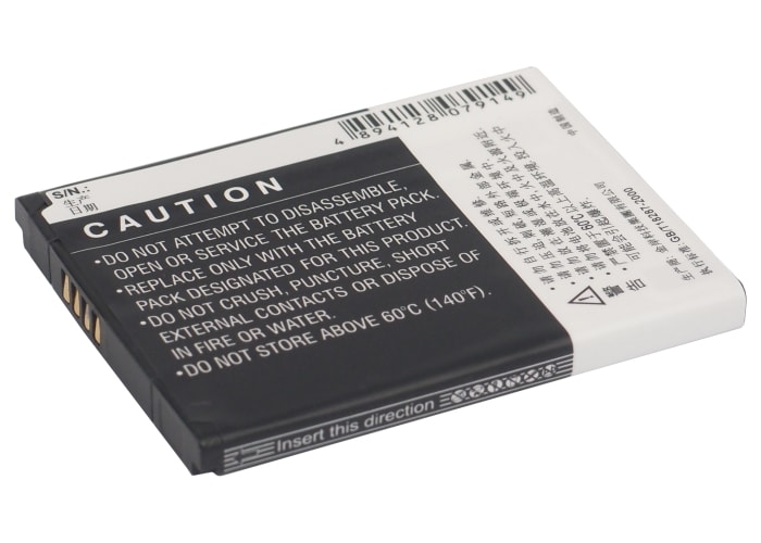 Älypuhelimen akku, Gigabyte GSmart G1362 -matkapuhelin