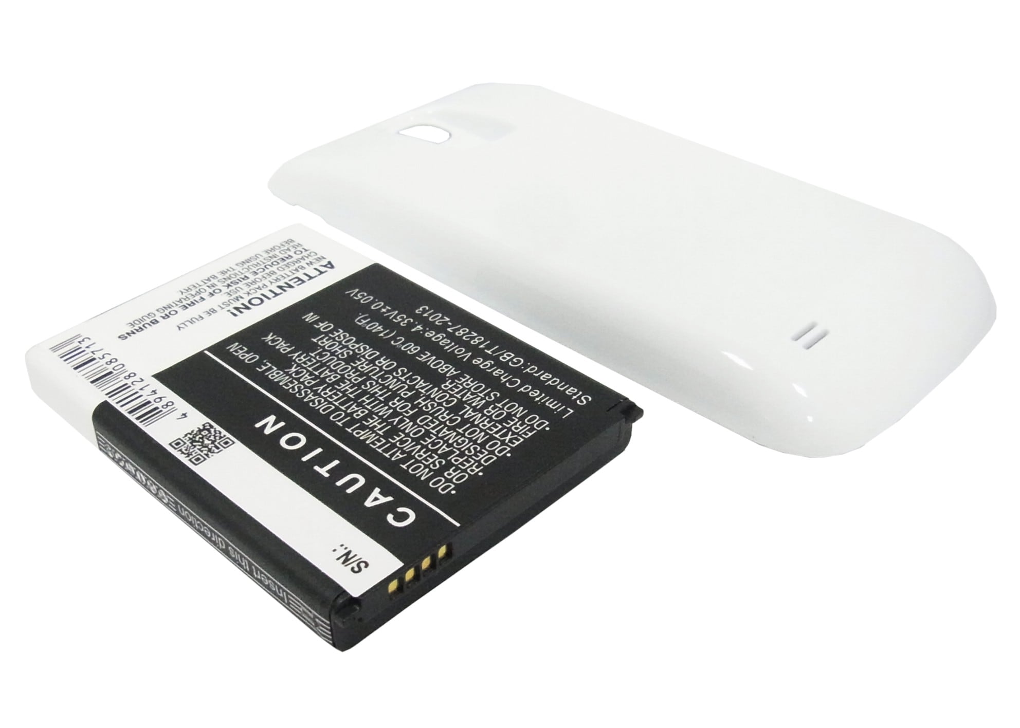 Älypuhelimen akku, sopii Samsung GT-i9190-, Galaxy S4 Mini-, GT-i9195- ja muihin malleihin.