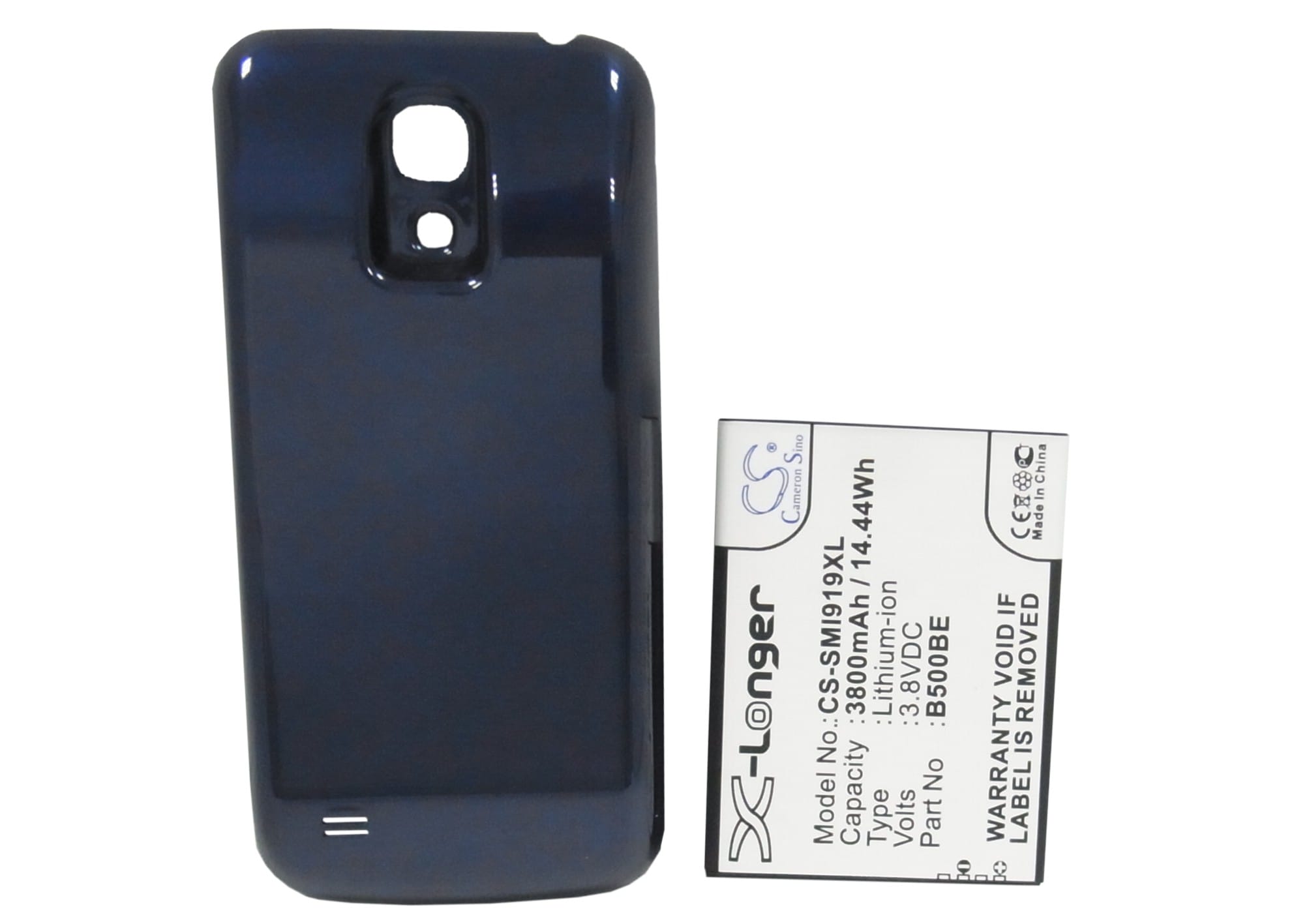 Älypuhelimen akku, sopii Samsung GT-i9190-, Galaxy S4 Mini-, GT-i9195- ja muihin malleihin.