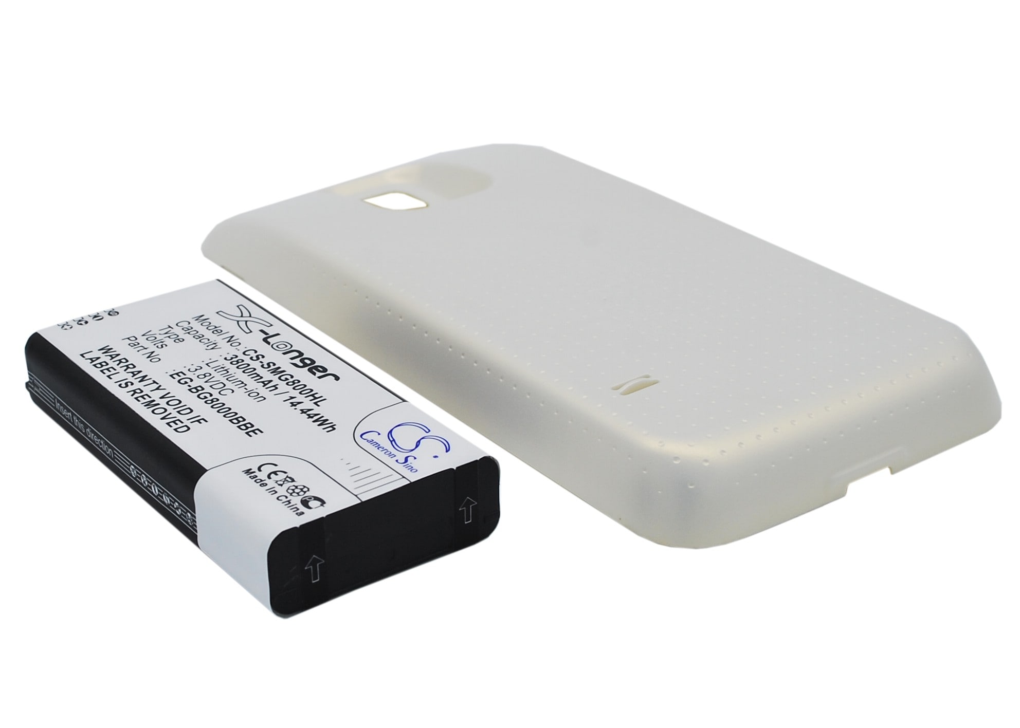 Älypuhelimen akku, matkapuhelin Samsung Galaxy S5 Mini -mallille, SM-G800A, SM-G800F ja muut.