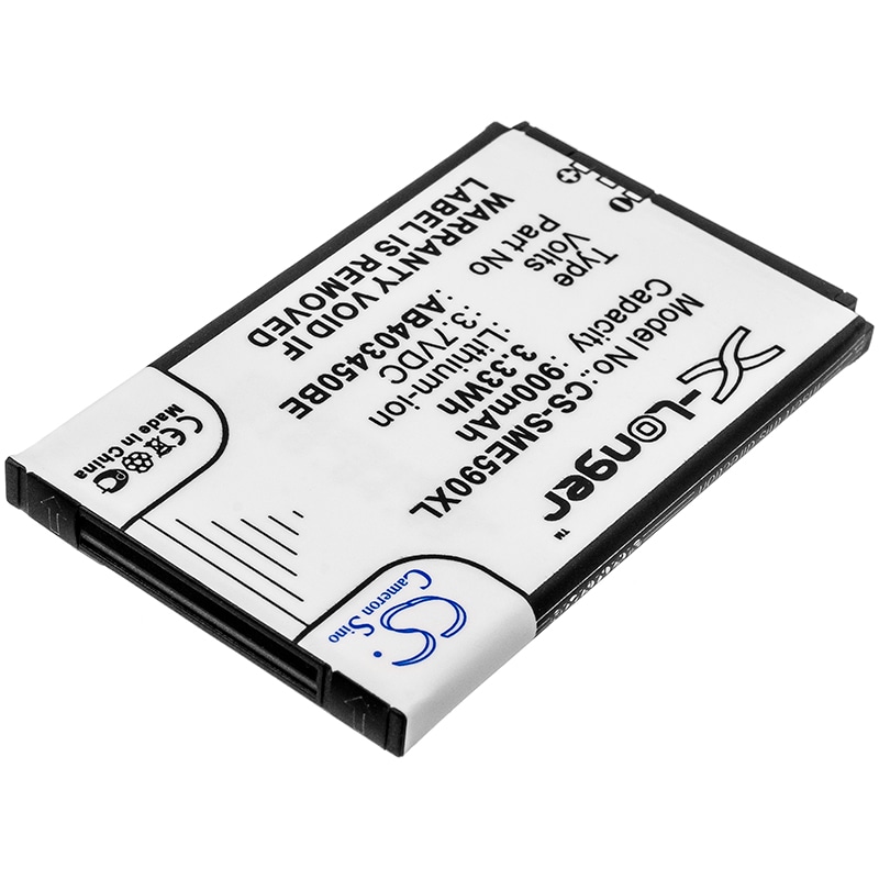 Älypuhelimen akku, matkapuhelin Samsung SGH-E590-, SGH-E598-, SGH-E790-malleihin ja muihin.