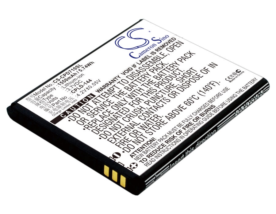 Älypuhelimen akku, Coolpad 7105 -matkapuhelin