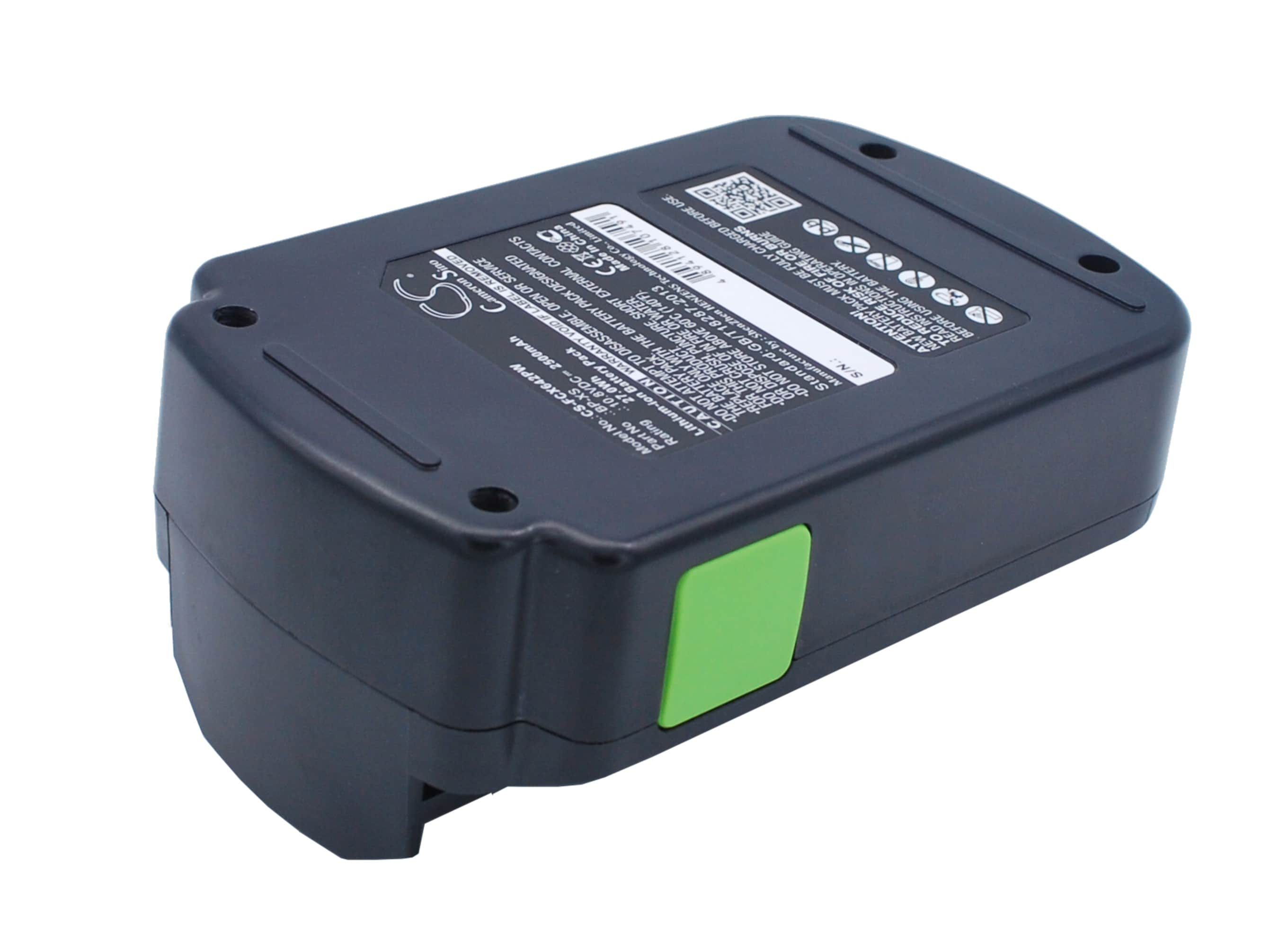 Festool CXS -sähkötyökalujen akku