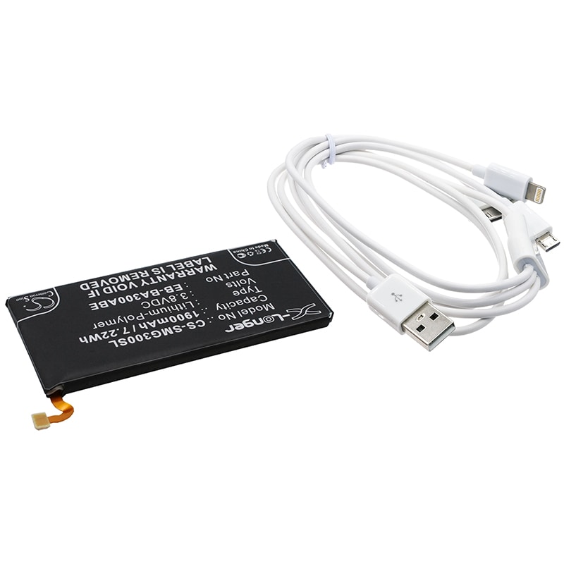 Akku Meikkipeili-laitteeseen, sopii Samsung Galaxy A3:lle, SM-A3009:lle, SM-A3000:lle ja muille malleille.