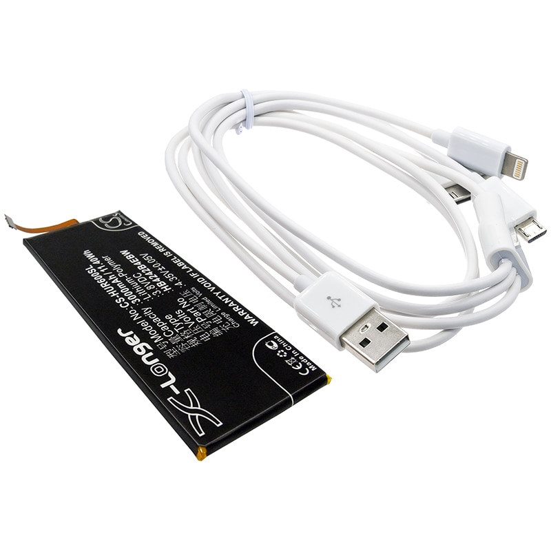 Meikkipeili-akku Huawei Honor 6:lle, H60-L02:lle, Mulanille ja muille malleille.