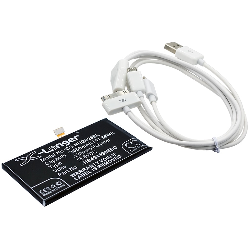 Akku Meikkipeili-laitteeseen, sopii mm. Huawei Ascend G628:lle, Honor 7:lle, Ascend G628-TL00:lle jne.