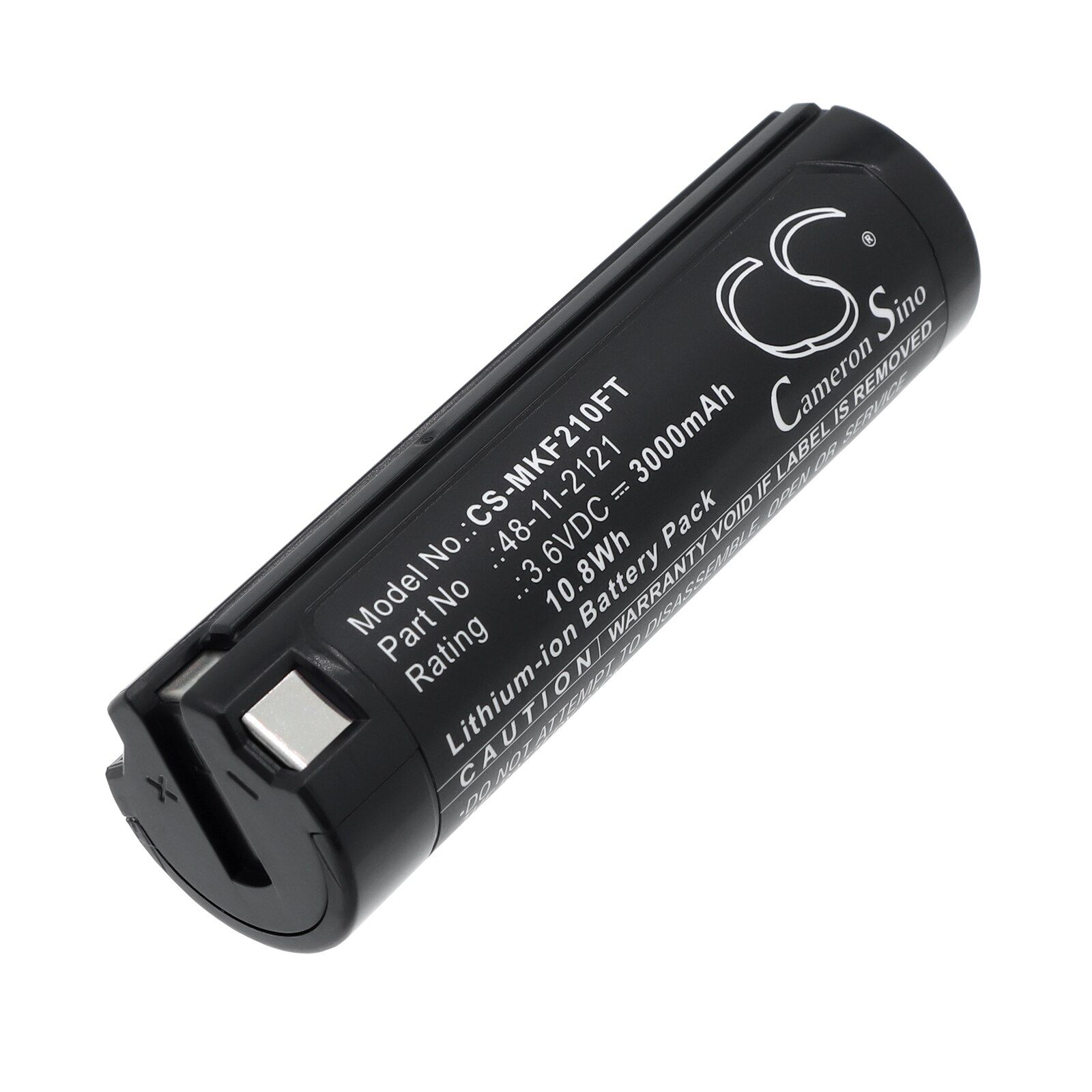 Akku Milwaukee-taskulamppuihin 2112-21, 2114-21, 2128-21 jne.