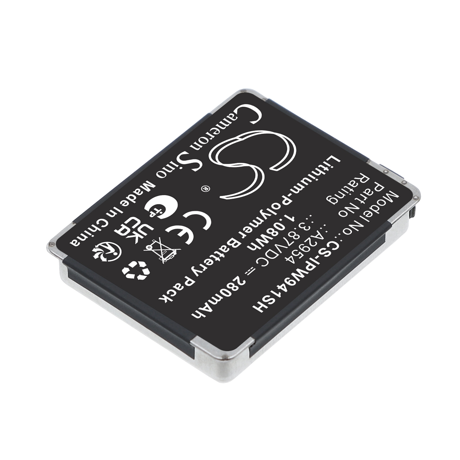Apple-älykellon akku MR913LL/A, Watch Series S9 41 mm