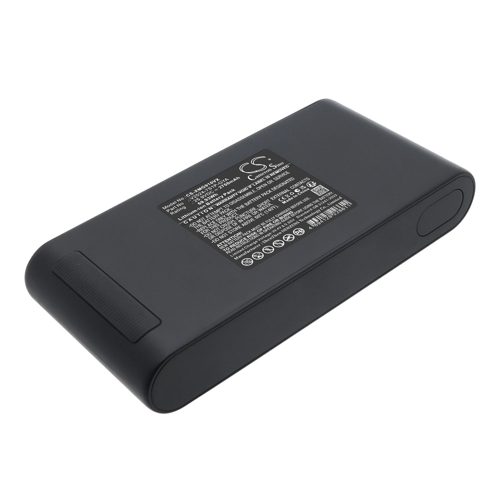 Akku Xiaomi G9 Plus -käsipölynimuriin, G10 Plus BHR6179EU:hun ja muihin malleihin.