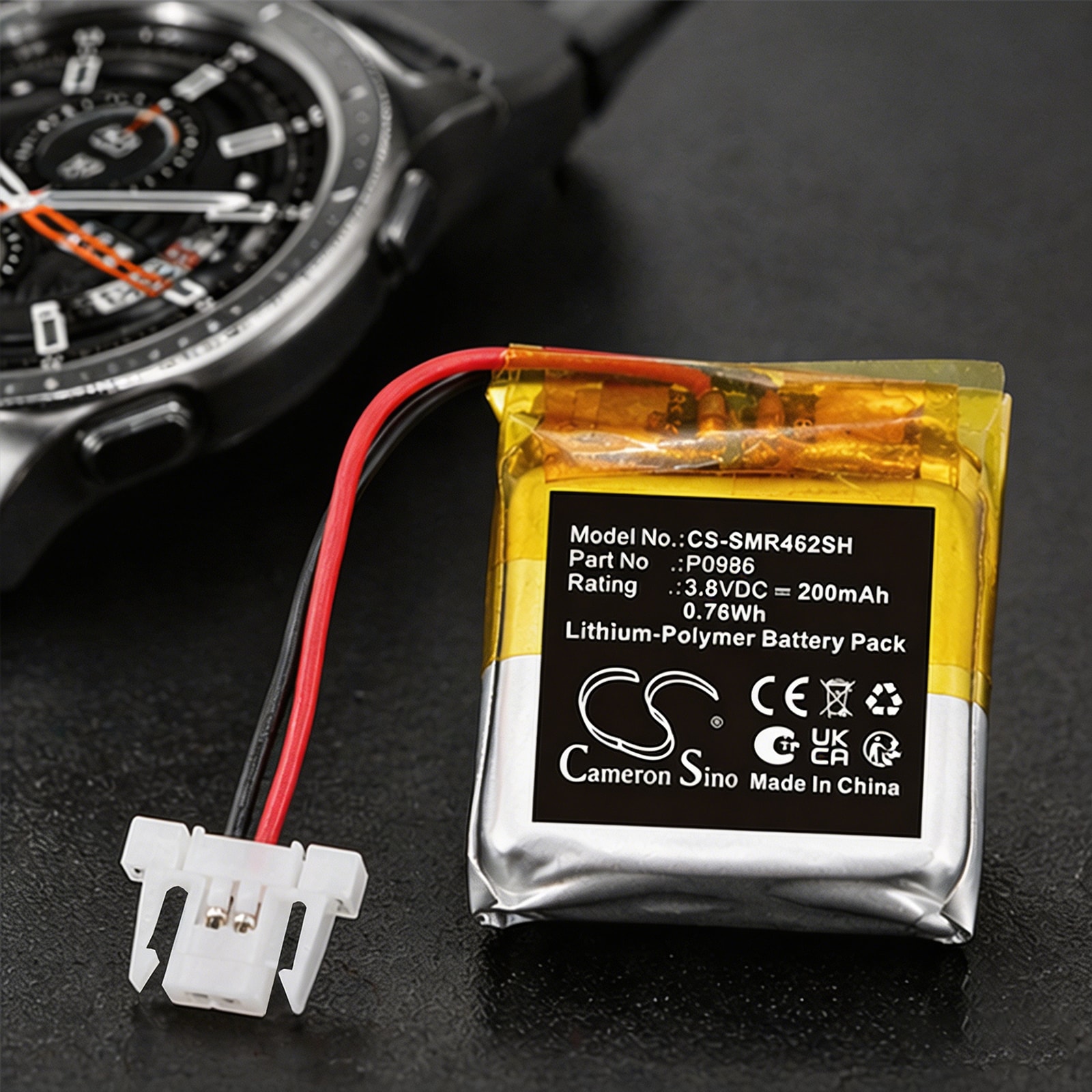 Paristo Samsung Watch 282223:n ja Watch 462223:n kaukosäätimeen