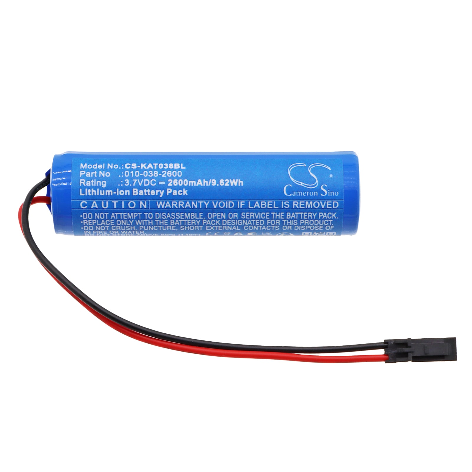 Nosturin KAR-TECH 390322A -kaukosäätimen akku