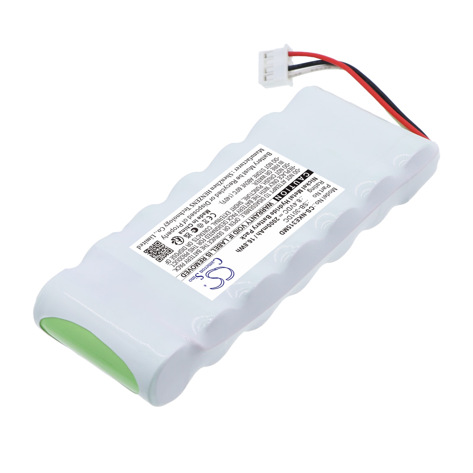 Akku Nihon Kohden ECG-3150 Cardiofax C -laitteeseen (Lääketiede)