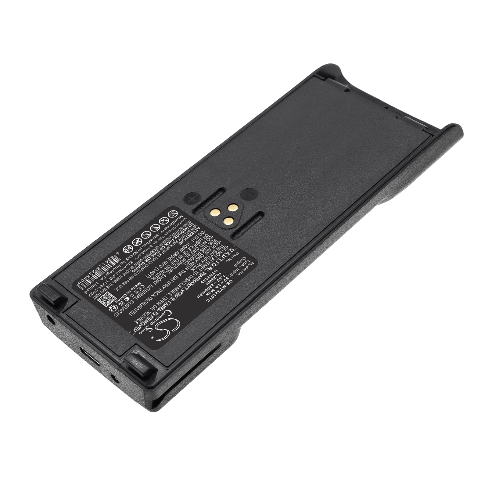 Akku kaksisuuntaiseen radiopuhelimeen, sopii muun muassa Motorola GP900-, GP1200- ja GP2010-malleihin.