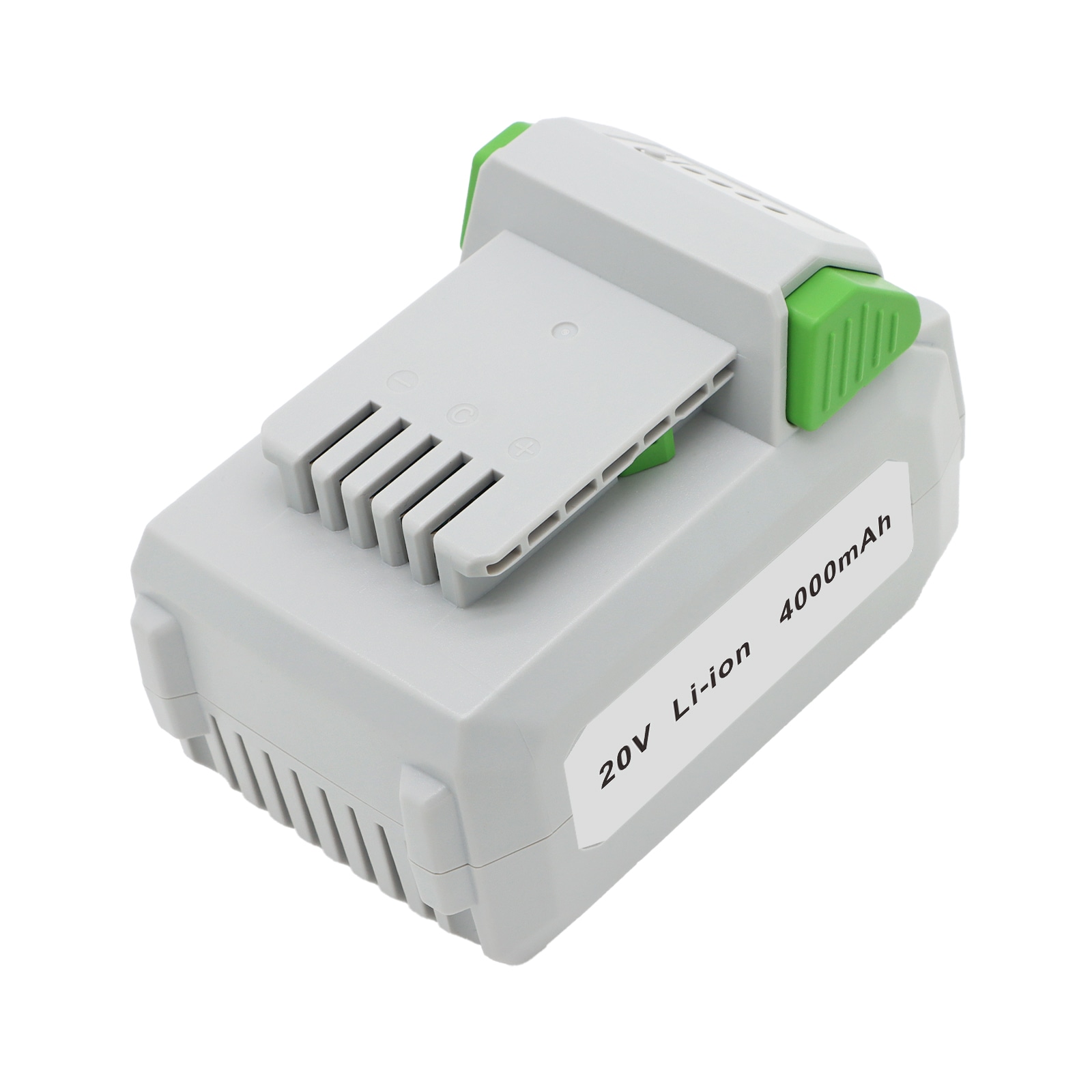 Akku ruohonleikkureille: LUX-TOOLS A-BS-20, A-BH-20B, A-SSR-20 jne.