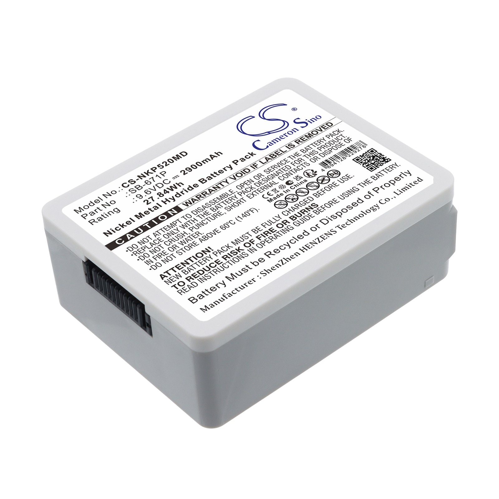 Akku Nihon Kohdenin BSM1700-, BSM-3000-, BSM3000- ja muihin Lääketiede-laitteisiin.